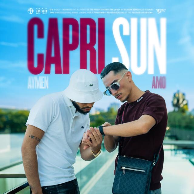 Album cover art for Capri Sun