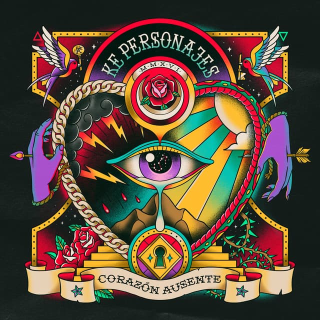 Album cover art for Corazón Ausente