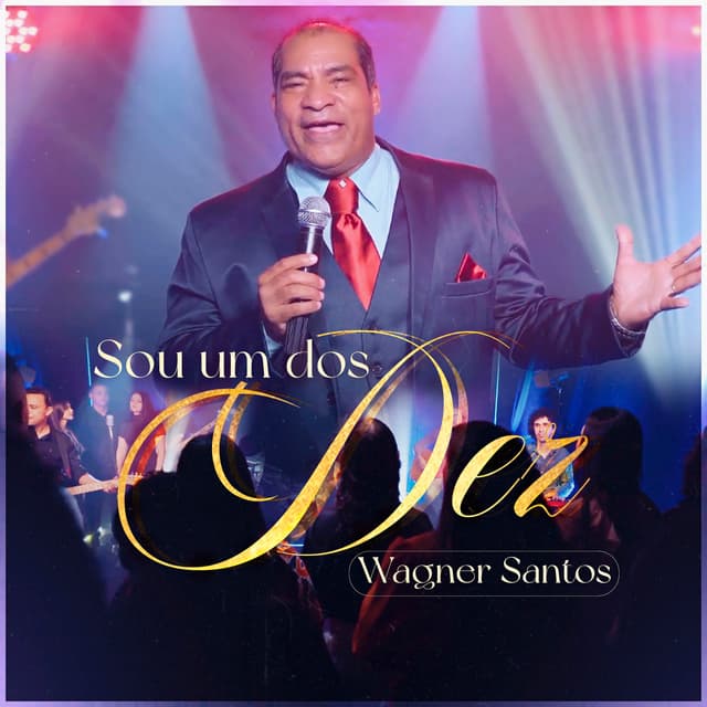 Album cover art for Sou um dos Dez