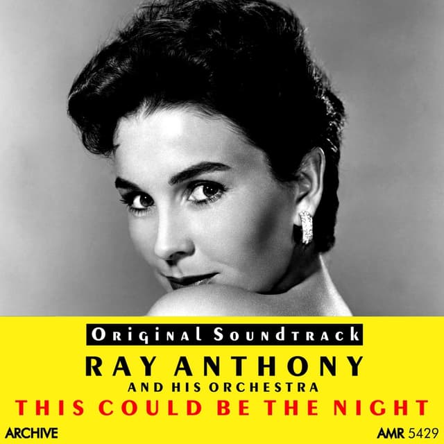 Album cover art for This Could Be The Night