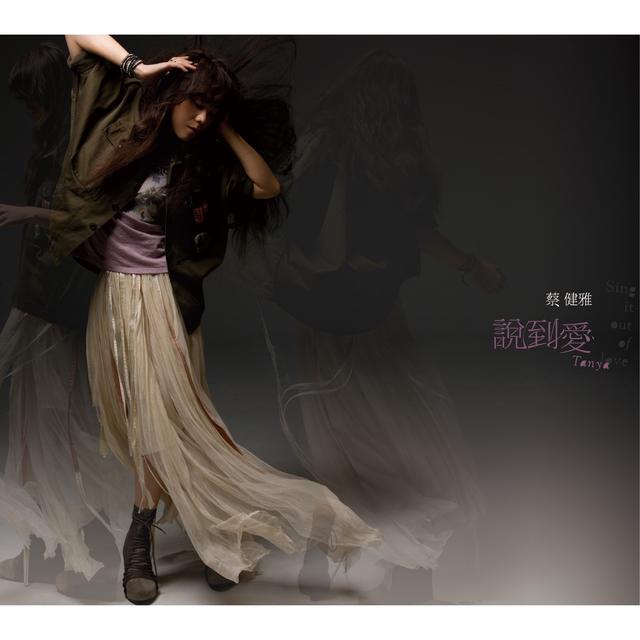 Album cover art for 说到爱