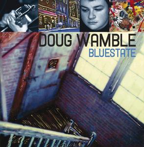 Album cover art for Bluestate