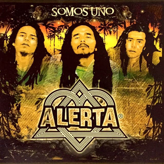 Album cover art for Somos uno