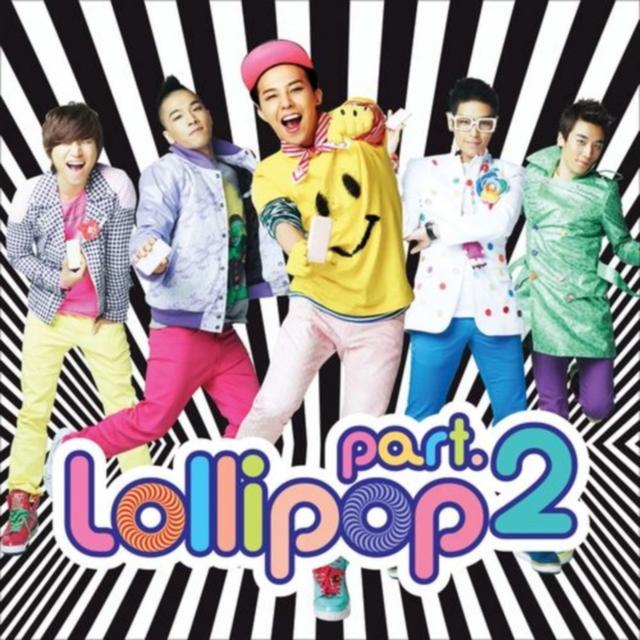 Album cover art for Lollipop Pt.2