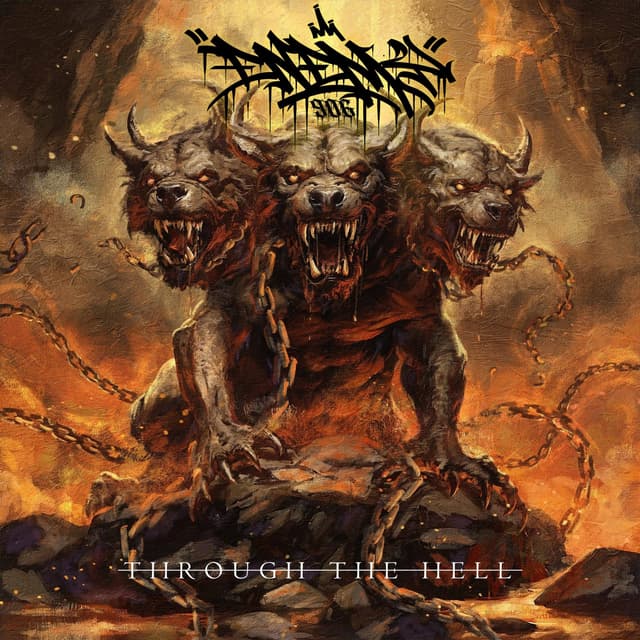 Album cover art for Through the Hell