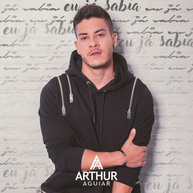 Album cover art for Eu Já Sabia