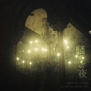 Album cover art for 騒がしい夜