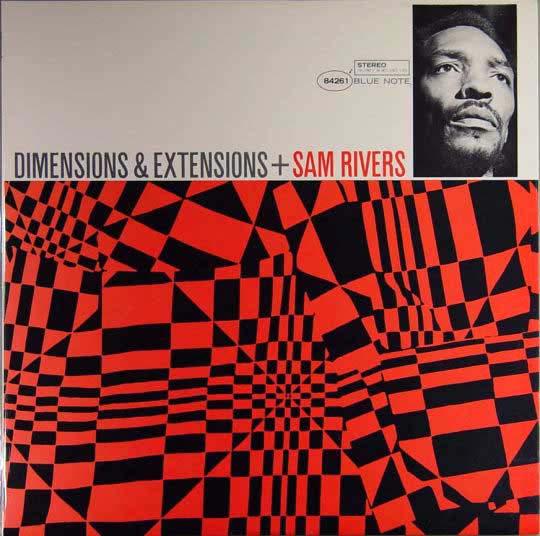 Album cover art for Dimensions & Extensions