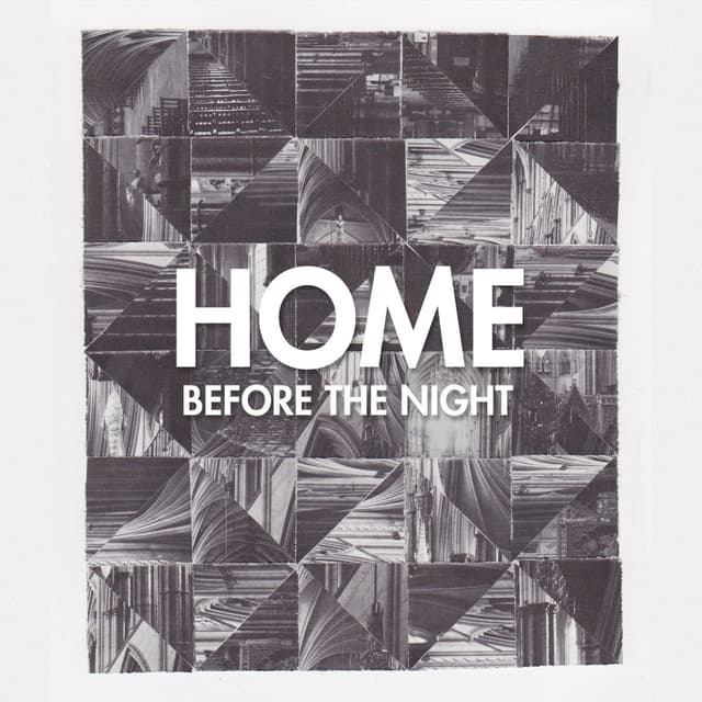 Album cover art for Before the Night
