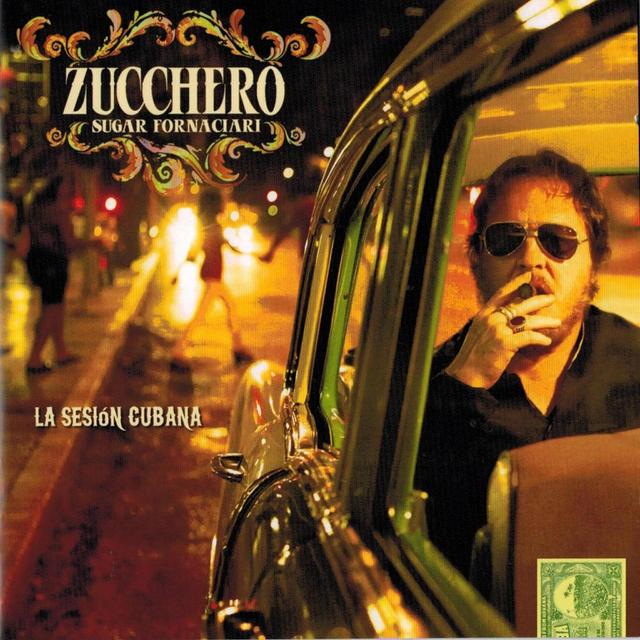 Album cover art for La Sesión Cubana