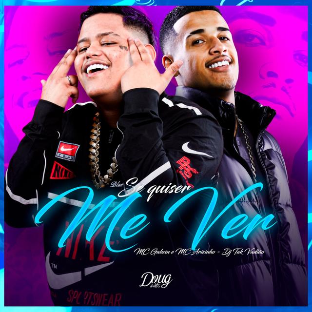 Album cover art for Se Quiser Me Ver