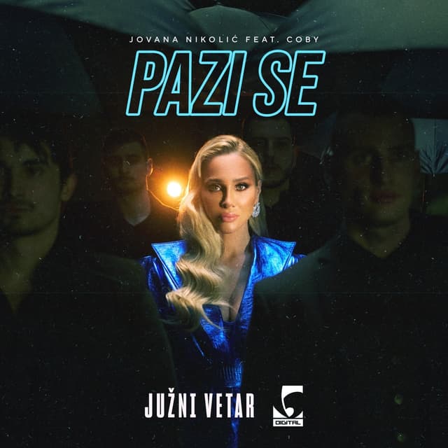 Album cover art for Pazi se
