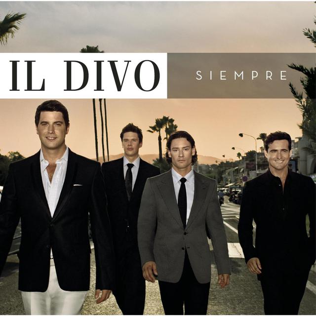 Album cover art for Siempre