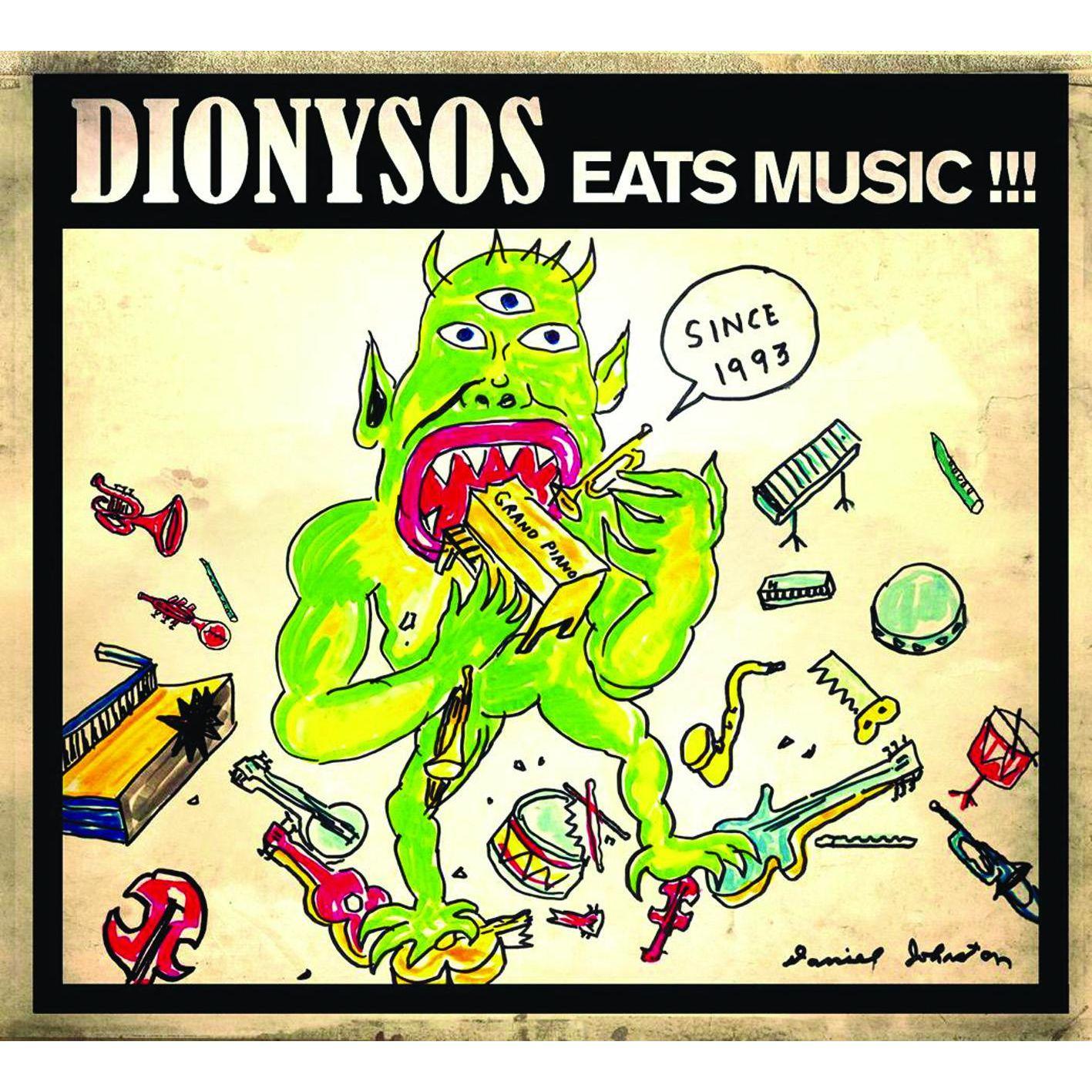 Dionysos Eats Music