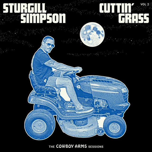 Album cover art for Cuttin' Grass - Vol. 2 (Cowboy Arms Sessions)