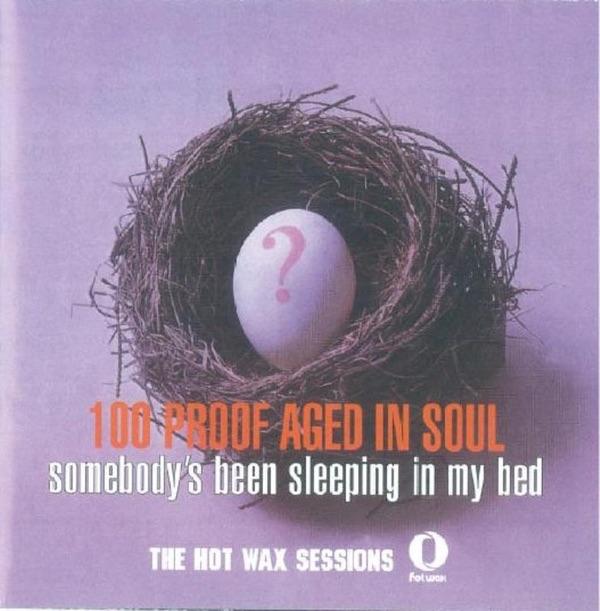 Album cover art for Somebody's Been Sleeping In My Bed: The Hot Wax Session