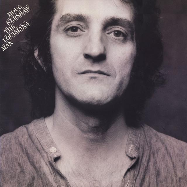 Album cover art for Louisiana Man