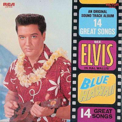 Album cover art for Blue Hawaii