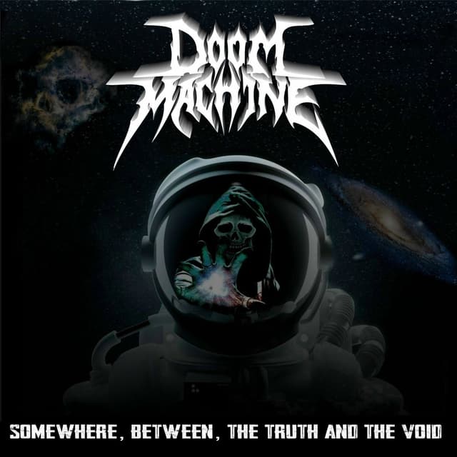 Album cover art for Somewhere, Between, the Truth and the Void
