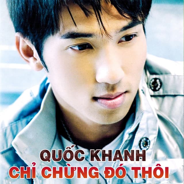 Album cover art for Chỉ chừng đó thôi