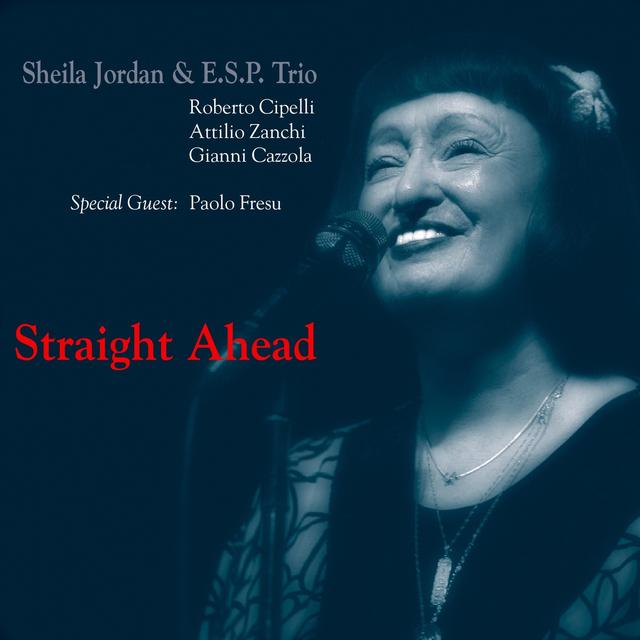 Album cover art for Straight Ahead