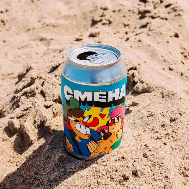Album cover art for Смена