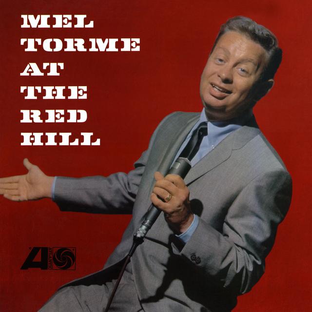 Album cover art for Mel Tormé at the Red Hill