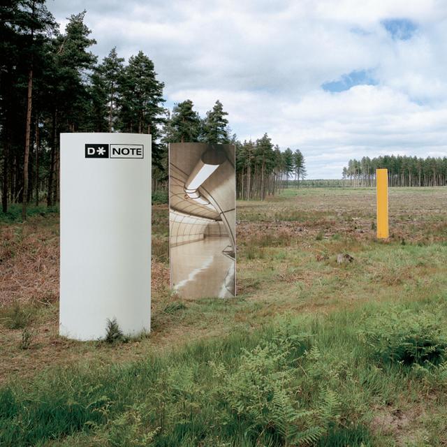Album cover art for D*note