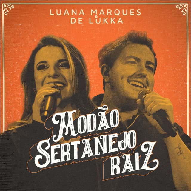 Album cover art for Modão Sertanejo Raiz
