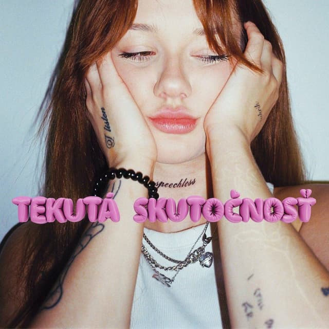 Album cover art for Tekutá skutočnosť