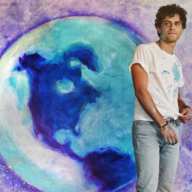 Album cover art for Hello World