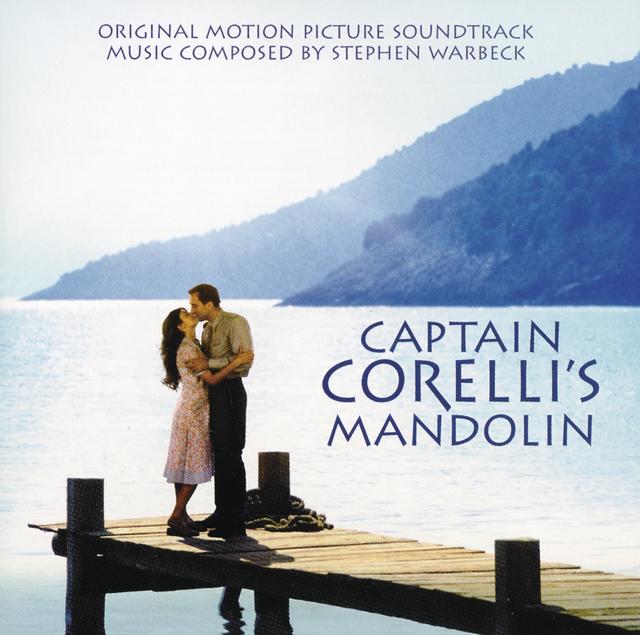 Album cover art for Captain Corelli's Mandolin -Original Motion Picture Soundtrack