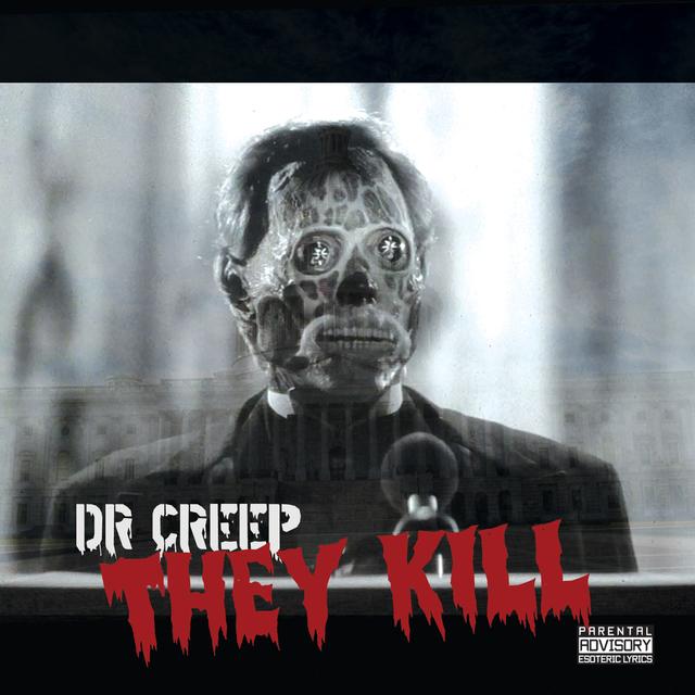 Album cover art for They Kill