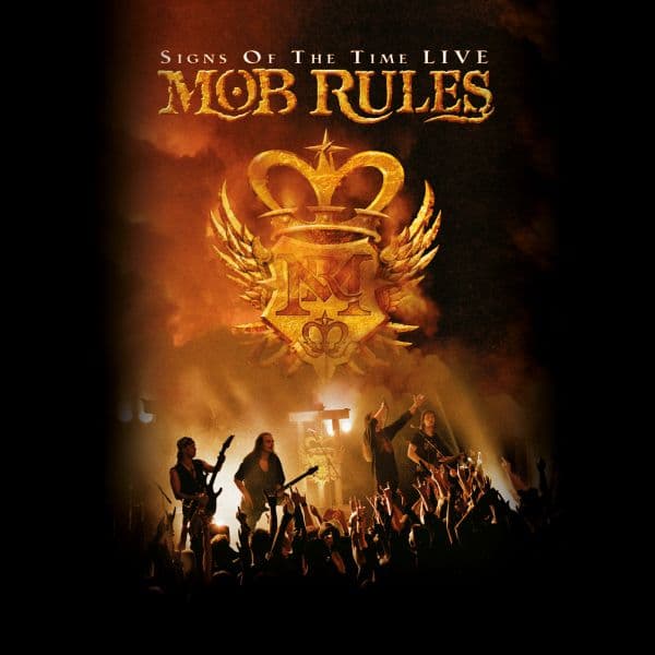 Album cover art for Signs of the Time