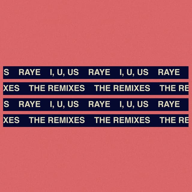 Album cover art for I, U, Us