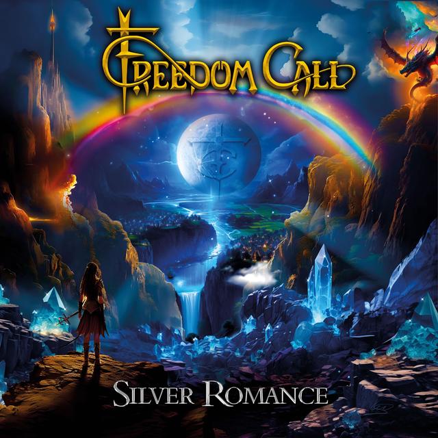 Album cover art for Silver Romance