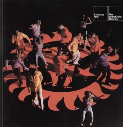 Album cover art for Saturday Nite