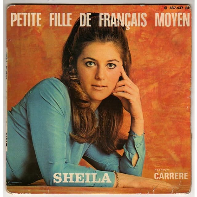Album cover art for Petite Fille de Français Moyen