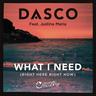 What I Need (Right Here, Right Now) (What I Need Right Here, Right Now)