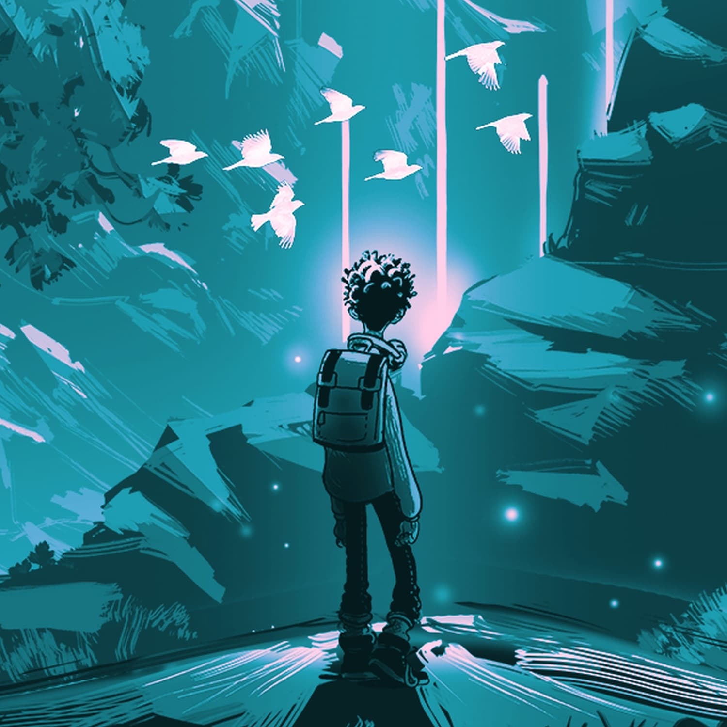 Lyric cover art