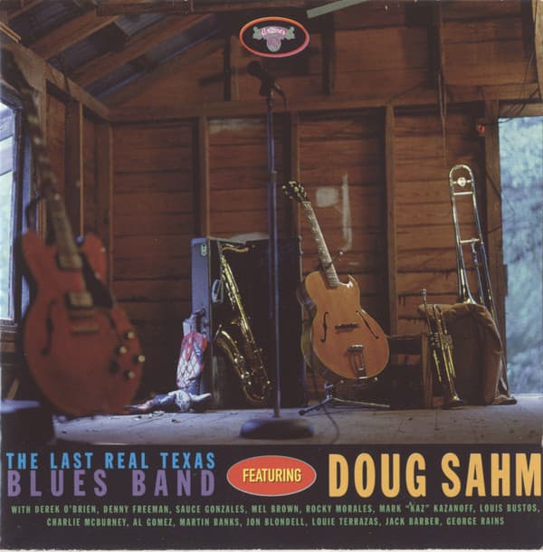 Album cover art for The Last Real Texas Blues Band Featuring Doug Sahm