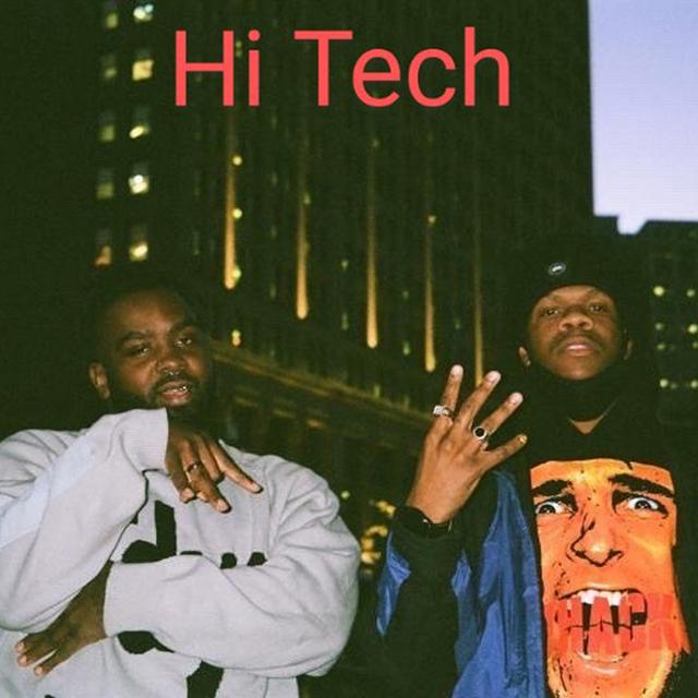 Album cover art for HiTech
