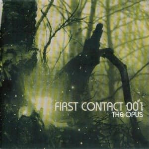 Album cover art for First Contact 001