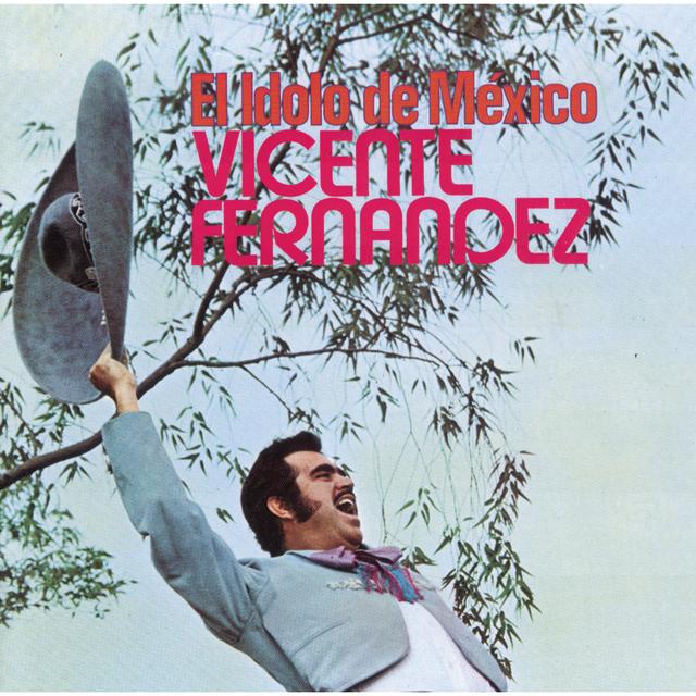 Album cover art for El Idolo de Mexico