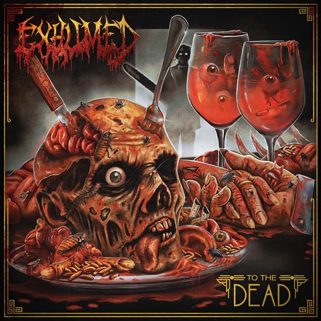 Album cover art for To the Dead