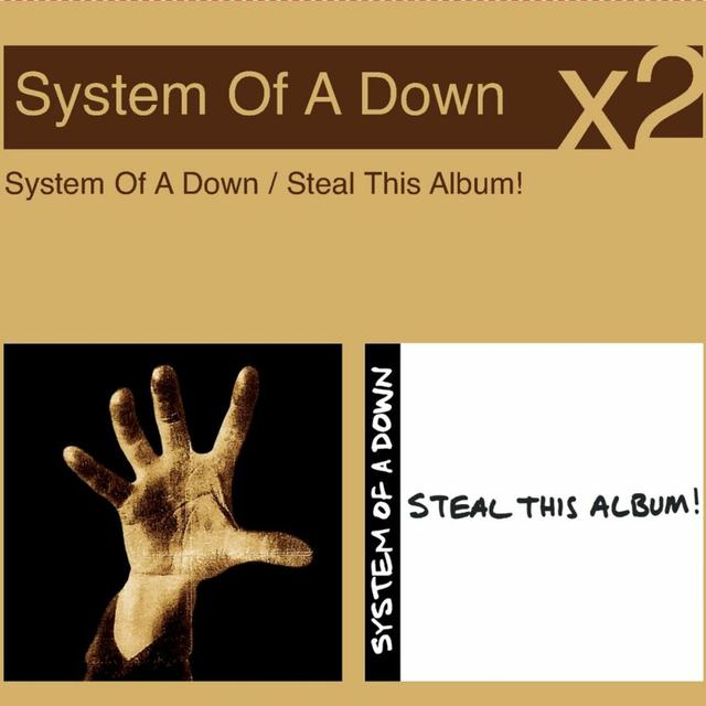 Album cover art for System Of A Down/Steal This Album
