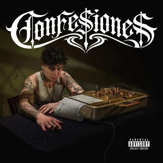 Album cover art for Confesiones