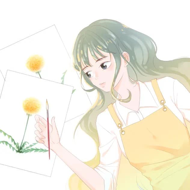 Album cover art for dandelion