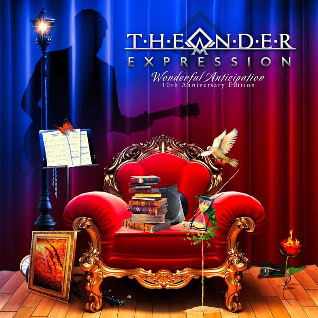 Album cover art for Wonderful Anticipation