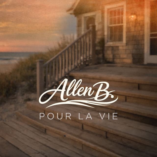 Album cover art for Pour la vie - Single